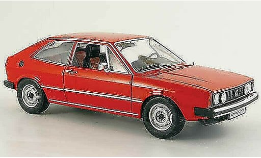 Volkswagen Scirocco GTI 1/18 Revell (tipo 53) rosso 1976 modellini auto