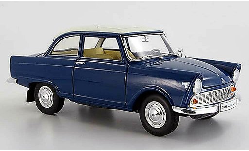 DKW Junior Berline 1/18 Revell blu verde bianco 1959 modellini auto