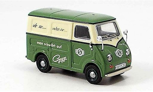 Goggomobil TL Kastenwagen 1/43 Premium Cls 250 furgone modellini auto