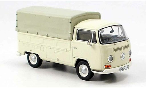 Volkswagen Combi A 1/43 Premium Cls t2a pianale avec plane bianco modellini auto
