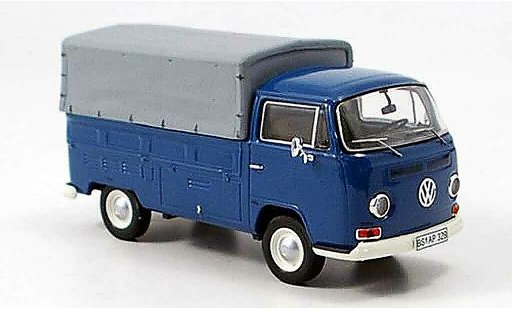 Volkswagen Combi A 1/43 Premium Cls t2a pianale avec plane blu modellini auto