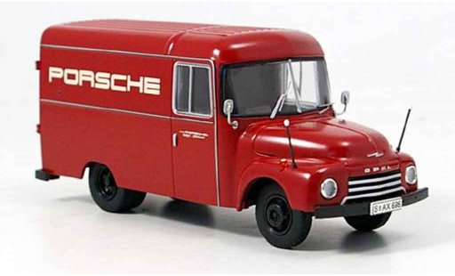 Opel Blitz Type A 1/43 Premium Cls 175 renntransporter porsche rosso modellini auto