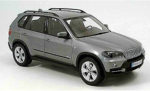 Bmw X5 E70 1/18 Kyosho grigio 2007 modellini auto