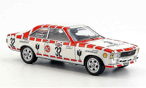 Opel Commodore B 1/43 Schuco gs e no.32 24h sp1973 modellini auto
