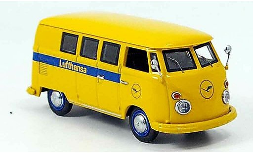 Volkswagen Combi Base 1/43 Schuco t 1 bus lufthansa modellini auto