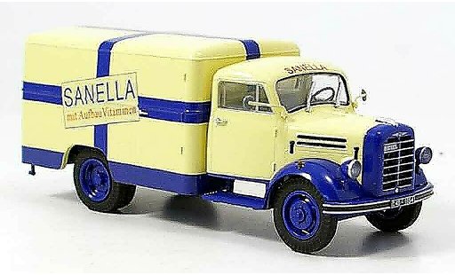 Borgward B 2500 fourgon 1/43 Schuco Sanella Furgone modellini auto