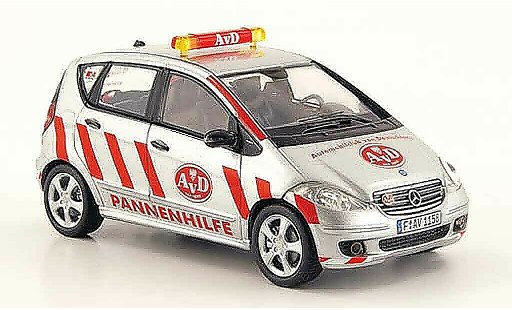 Mercedes Classe A Base 1/43 Schuco AvD Pannenhilfe modellini auto