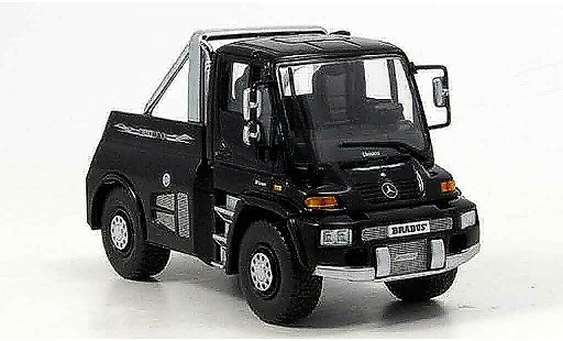 Mercedes Unimog U300-U5023 1/43 Schuco U500 Brabus nero Edition modellini auto