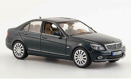 Mercedes Classe C Base 1/43 Schuco verde Berlina modellini auto