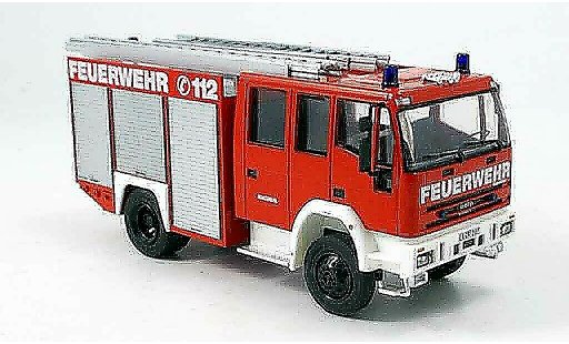 Magirus LF 16 Base 1/43 Schuco Iveco 12 pompier modellini auto