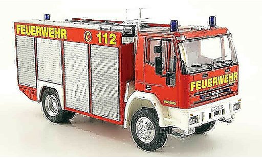 Magirus RW Base 1/43 Schuco Iveco 2 pompier modellini auto