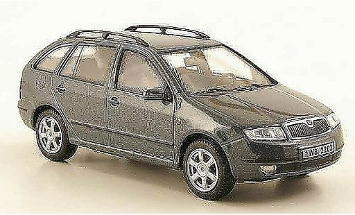 Skoda Fabia Base 1/43 Abrex grigioverde modellini auto