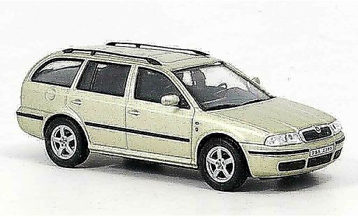 Skoda Octavia Combi 1/43 Abrex tour beige modellini auto