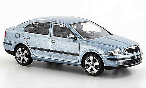 Skoda Octavia Base 1/43 Abrex grigio metallisee grigio modellini auto