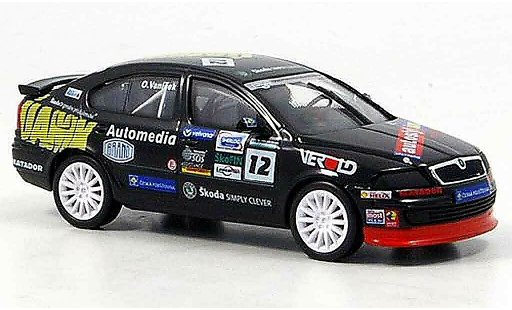 Skoda Octavia Cup 1/43 Abrex no.12 2005 modellini auto