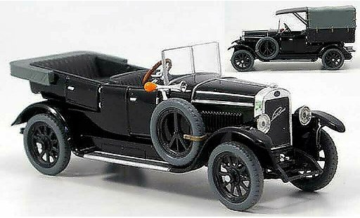 Skoda 110 L 1/43 Abrex Laurin & Klement Combi Berlina/Lieferwagen nero 1927 modellini auto