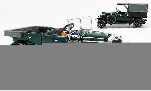 Laurin Klement Combi Base 1/43 Abrex Laurin-Klement body limousine lieferwagen verde 1927 modellini auto