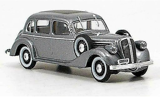 Skoda Superb 1938 1/43 Abrex 913 grigio metallisee modellini auto