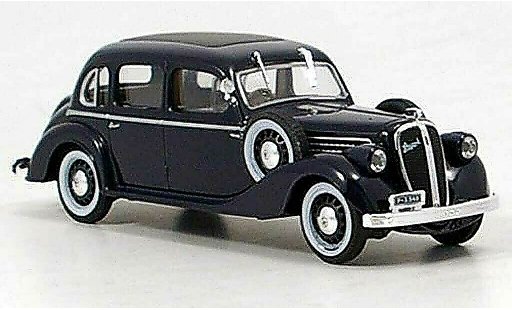 Skoda Superb 1938 1/43 Abrex 913 blu modellini auto