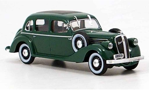Skoda Superb 1938 1/43 Abrex 913 verde modellini auto