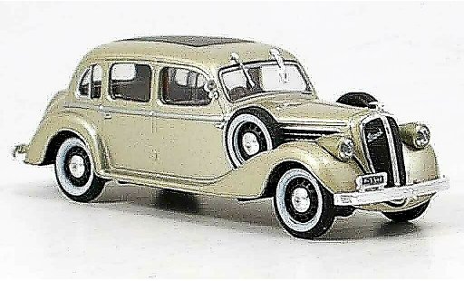 Skoda Superb 1938 1/43 Abrex 913 beige modellini auto