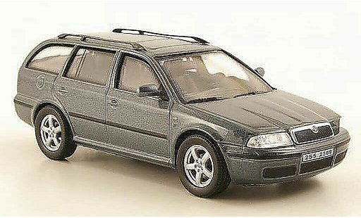 Skoda Octavia Combi 1/43 Abrex Tour grigio modellini auto