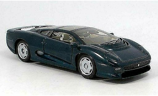 Jaguar XJ 220 1/18 Maisto verde modellini auto