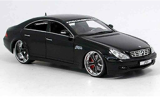 Mercedes Classe CLS Base 1/18 Maisto g-ridez tuning nero modellini auto