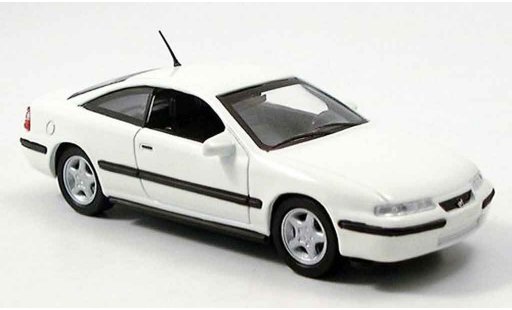 Opel Calibra Base 1/43 Del Prado bianco modellini auto