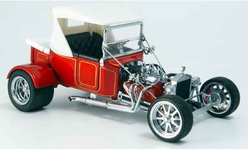 Ford Hot Rod 1925 1/18 Yat Ming t-bucket rosso chiuso modellini auto