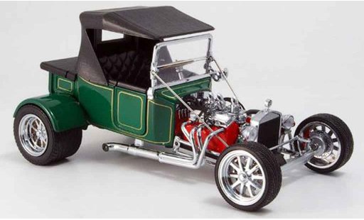 Ford Hot Rod 1925 1/18 Yat Ming t-bucket verde chiuso modellini auto