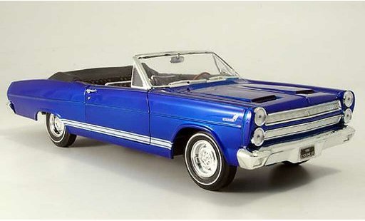 Mercury Cyclone GT 1/18 Yat Ming blu 1966 modellini auto
