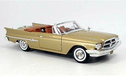 Chrysler 300F Convertible 1/18 Yat Ming convertibile or 1960 modellini auto