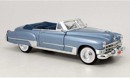 Cadillac Deville Convertible 1/18 Yat Ming cabriolet blu 1949 modellini auto