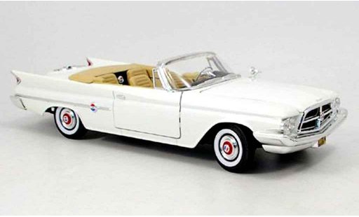 Chrysler 300F Convertible 1/18 Yat Ming convertibile bianco 1960 modellini auto