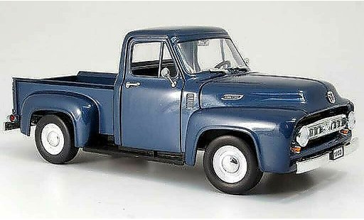 Ford F-100 Pickup 1/18 Yat Ming 00 grigio blu 1953 modellini auto