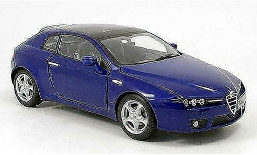 Alfa Romeo Brera coupe 1/18 Norev blu 2006 modellini auto