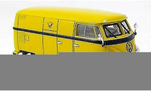 Volkswagen Combi Base 1/43 Norev t 1b transporter deutsche post 1958 modellini auto