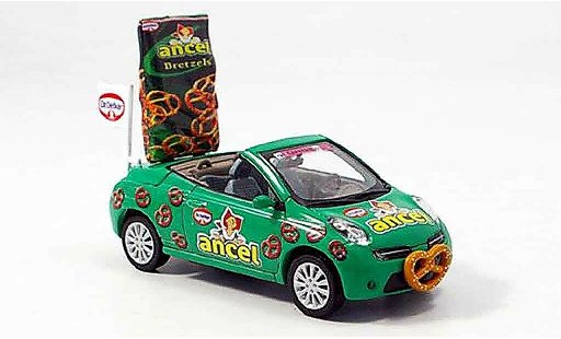 Nissan Micra CC 1/43 Norev Ancel Tour de France 2006 modellini auto