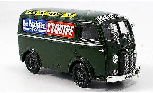 Peugeot D3A Base 1/43 Norev l'equipe tour de france 1952 modellini auto