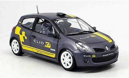 Renault Clio 3 RS 1/18 Solido sport cup 2006 modellini auto