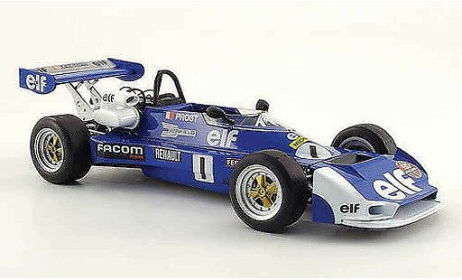 Renault F1 1977 1/18 Solido mk 20 no.1 a.prost modellini auto