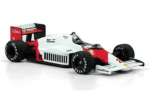 McLaren F1 MP4/2 1/43 Solido B No.2 A.Prost modellini auto