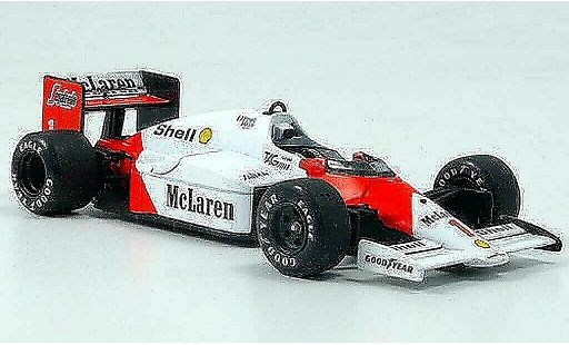 McLaren F1 MP4/2 1/43 Solido C No.1 A.Prost modellini auto
