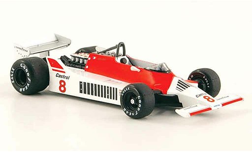 McLaren M29 Base 1/43 Solido No.8 A.Prost 1980 modellini auto
