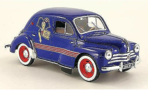 Renault 4CV Base 1/18 Solido lieferwagen l alsacienne 1954 modellini auto
