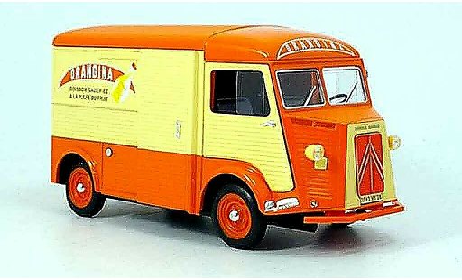 Citroen HY Fourgonnette 1/18 Solido orangina lieferwagen (1:21) 1962 modellini auto
