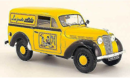 Renault Juvaquatre Base 1/18 Solido lieferwagen solido 1952 modellini auto