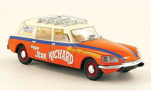 Citroen DS Break 1/43 Solido zirkus pinder 1972 modellini auto