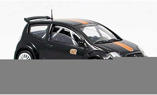 Citroen C2 tuning 1/43 Solido nero modellini auto